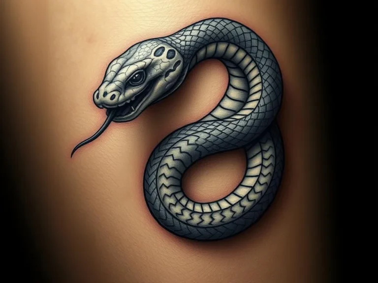 Snake Tattoo Spiritual Meaning: Unraveling the Mysteries of This Unique Design