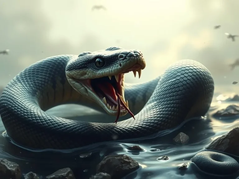 Snake Trying to Attack Me Spiritual Meaning: Unraveling the Mysteries of Fear and Transformation