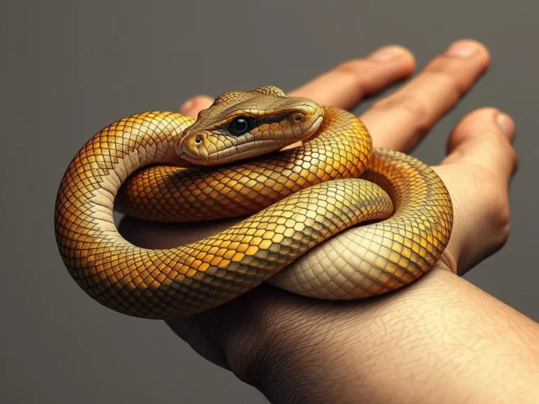 Snake Wrapped Around Wrist Spiritual Meaning: A Journey Through Symbolism and Energy