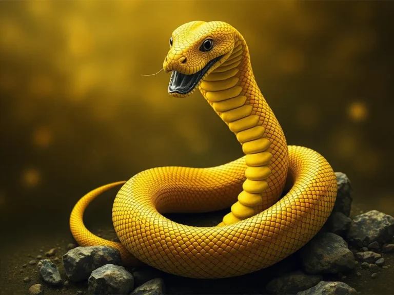 Snake Yellow Spiritual Meaning: Unraveling the Mysteries of the Serpent’s Hue