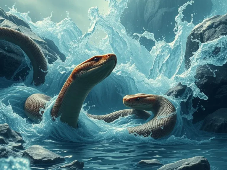 Snakes and Flooding Spiritual Meaning: A Deeper Connection to Nature