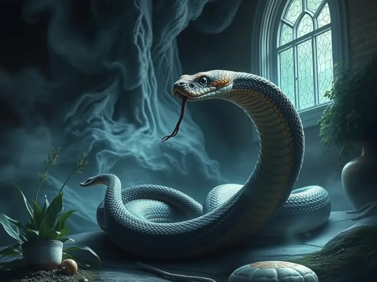Snakes Entering Home Spiritual Meaning: Unraveling the Mysteries of Serpent Symbolism