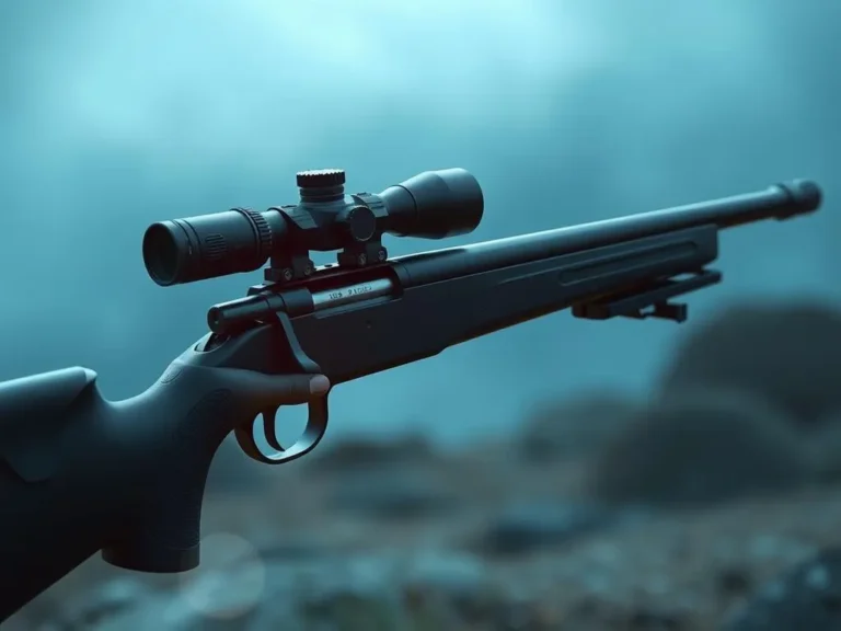 Sniper Rifle Spiritual Meaning: Understanding Precision and Focus in Life