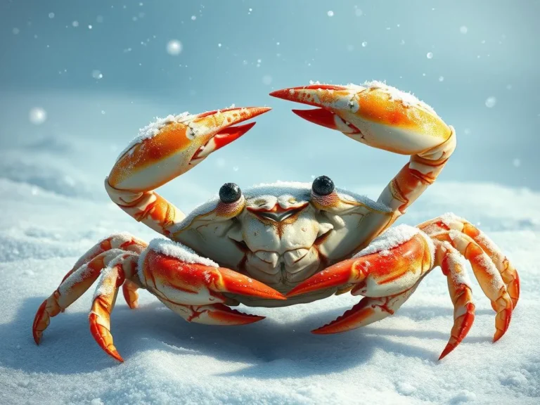 Snow Crabs Spiritual Meaning: Unveiling the Mystical Connection
