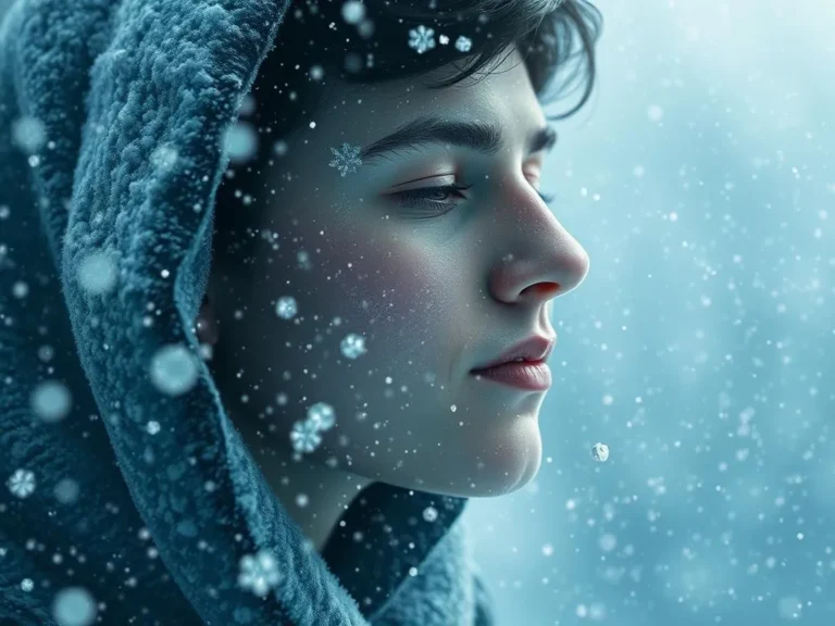 Snow Falling on Someone Spiritual Meaning: Embracing Nature’s Whisper