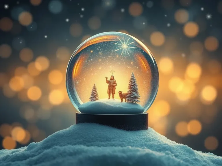 Snow Globe Spiritual Meaning: Discovering Inner Peace and Whimsy