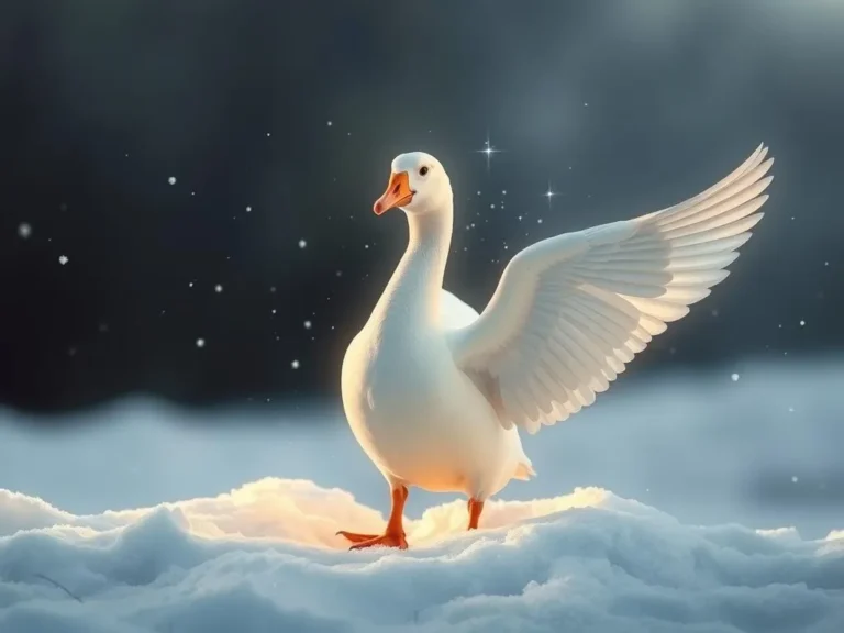 Snow Goose Spiritual Meaning: Discovering the Depths of This Beautiful Bird