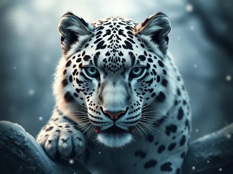 Snow Leopard Spiritual Meaning: Embracing the Mystical Energy of Nature