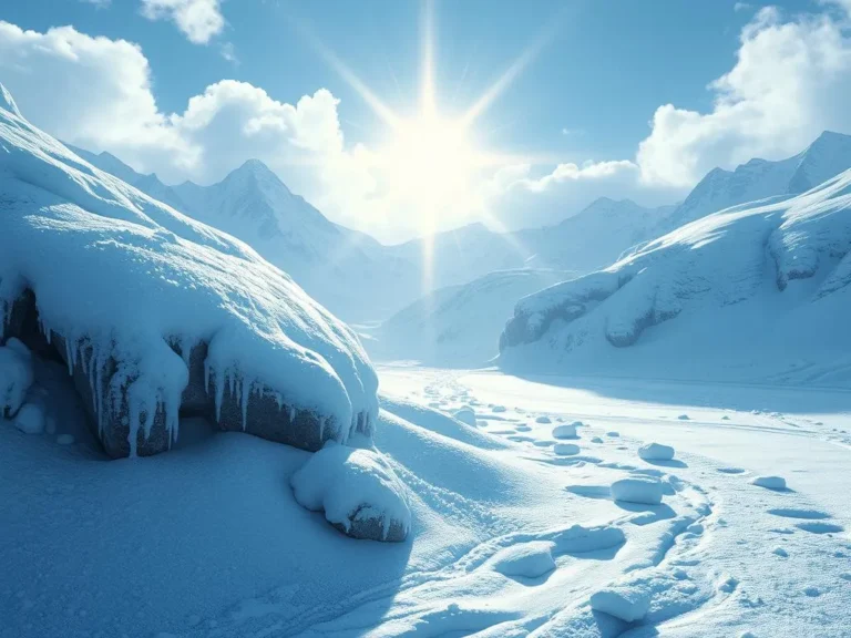 Snow Melting Spiritual Meaning: Embracing Transformation and Renewal