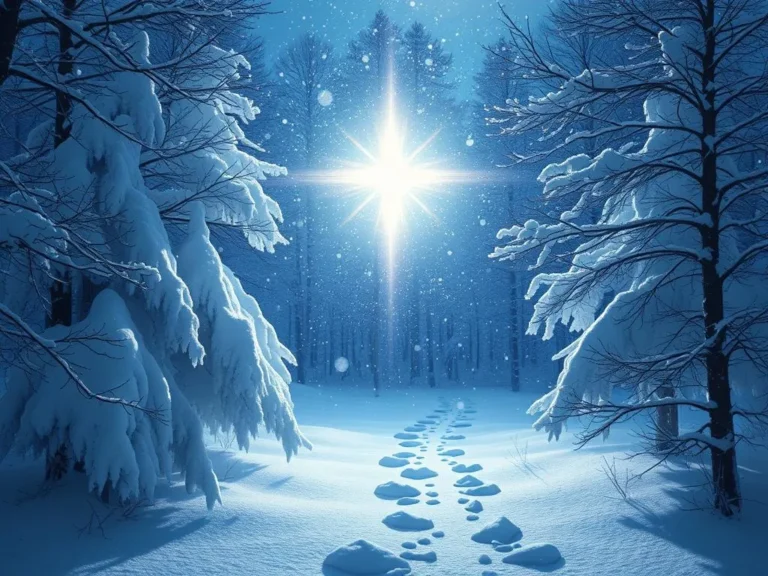 Snow Spiritual Meaning: Embracing the Purity and Transformation of Winter