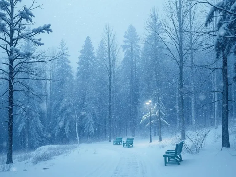 Snowfall Spiritual Meaning: Embracing the Magic of Winter’s Blanket