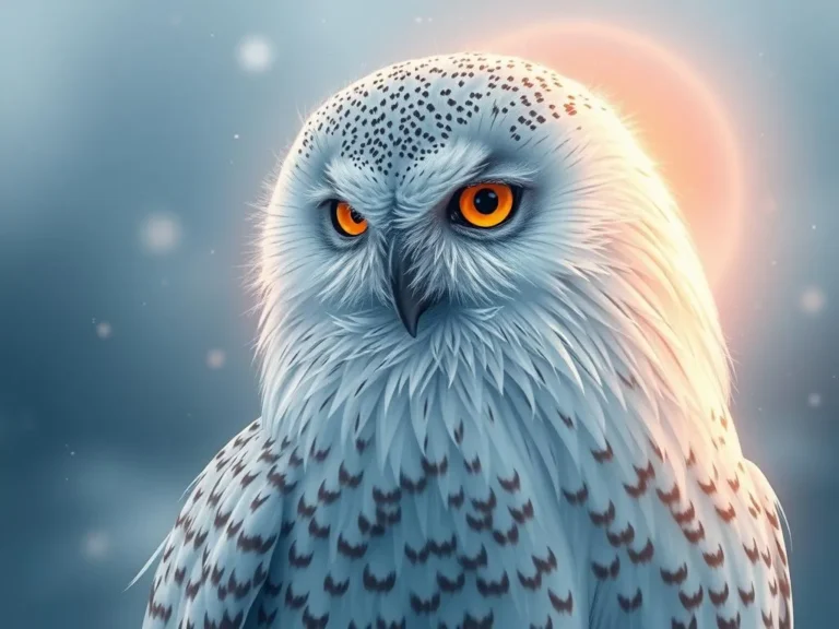 Snowy Owl Spiritual Meaning: Discovering Wisdom and Intuition