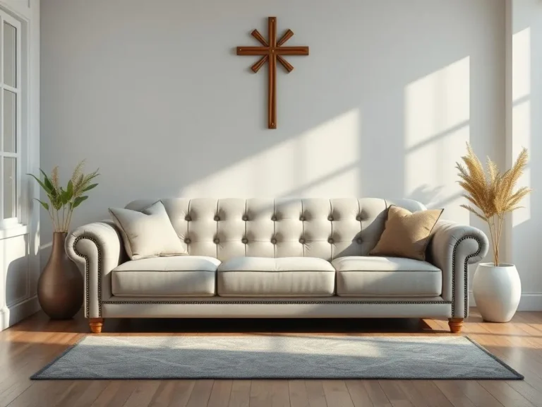 Sofa Spiritual Meaning: Exploring Comfort and Connection