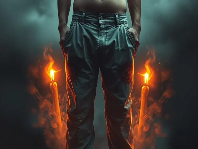 Soiled Pants Spiritual Meaning: Unraveling the Hidden Messages