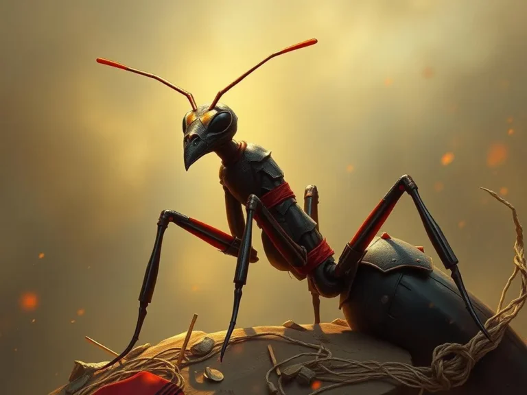 Soldier Ant Spiritual Meaning: Unveiling the Mystical World of Ants