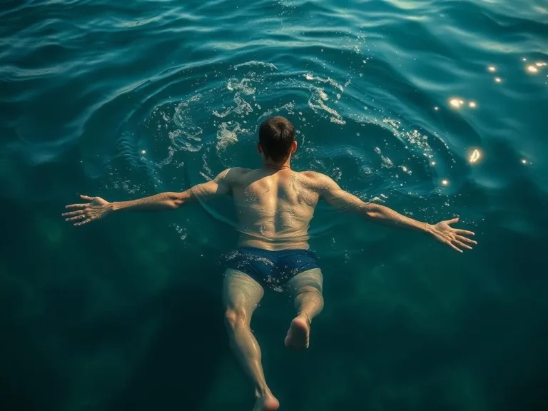 Somebody Swimming in Water Spiritual Meaning: Exploring Depths of the Soul