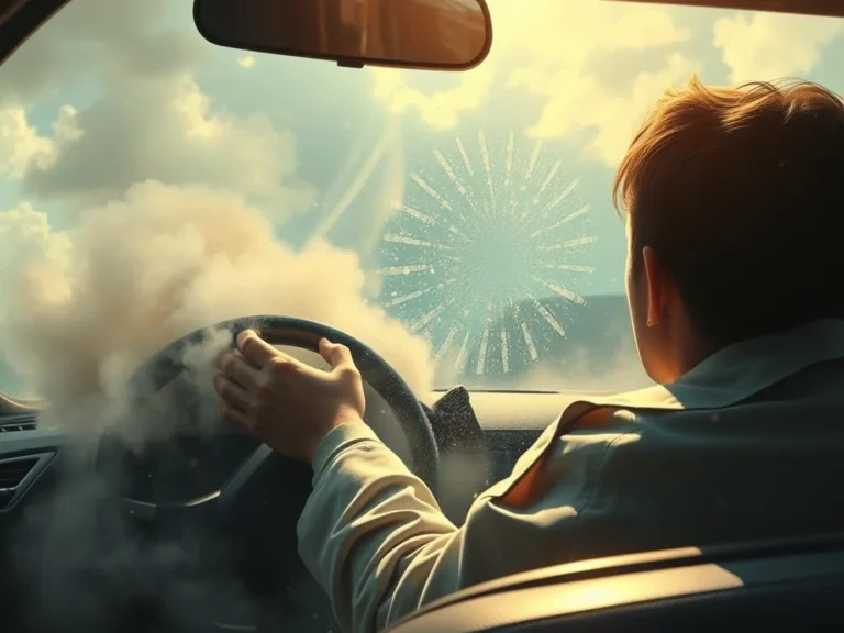 Someone Being in an Accident Spiritual Meaning: Uncovering Hidden Messages