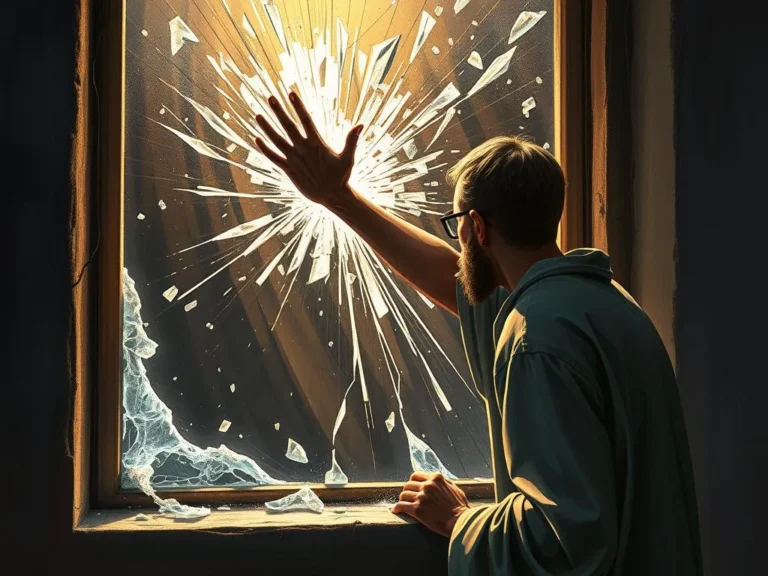 Someone Breaking a Window Spiritual Meaning: Unveiling Hidden Messages