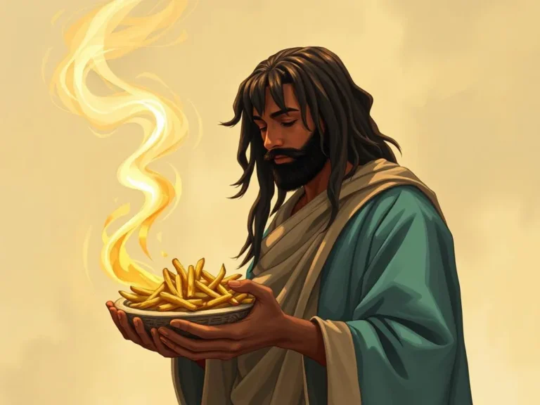 Someone Bringing You Food Spiritual Meaning: A Deep Dive into Nourishment and Connection