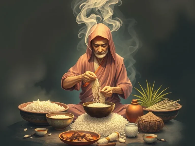 Someone Cooking Rice Spiritual Meaning: A Journey Through Culture and Spirituality