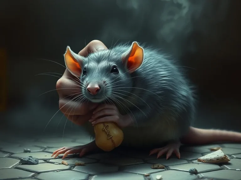 Someone Eating a Rat Spiritual Meaning: Unraveling the Mysteries Behind the Symbol