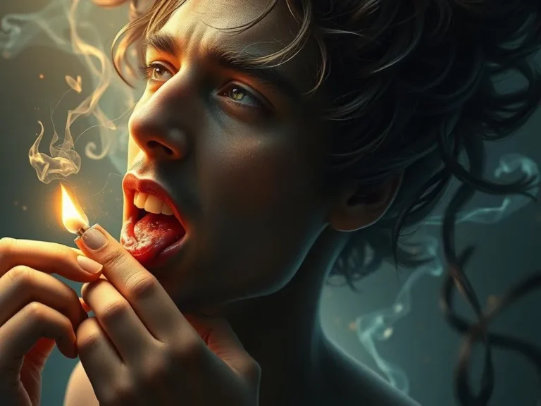 Someone Eating Hair Spiritual Meaning: Unraveling the Mysteries of This Unusual Behavior