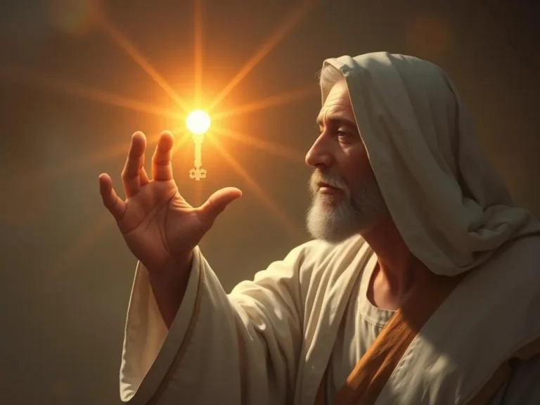 Someone Giving a Key Spiritual Meaning: Unlocking the Door to Deeper Understanding
