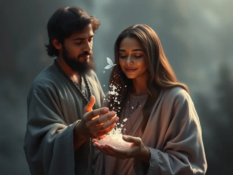 Someone Giving You Salt Spiritual Meaning: Unveiling the Hidden Symbolism