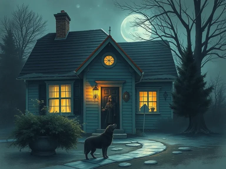 Someone Hiding in Your House Spiritual Meaning: Unveiling Hidden Energies