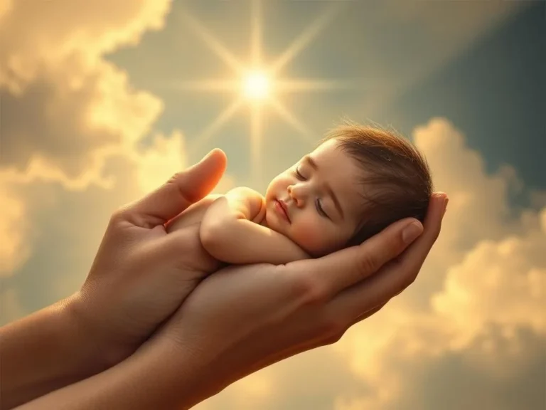 Someone Holding Baby Spiritual Meaning: A Deep Dive into Nurturing Energy