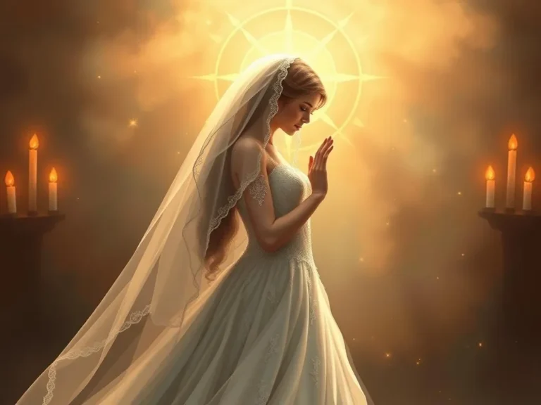 Someone in a Wedding Gown Spiritual Meaning: Exploring the Depths of Love and Commitment