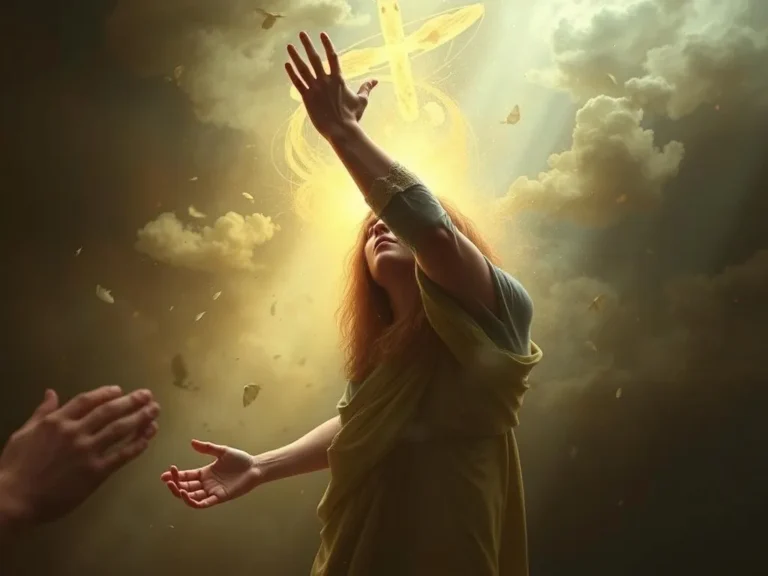 Someone Losing an Arm Spiritual Meaning: Understanding the Deeper Significance