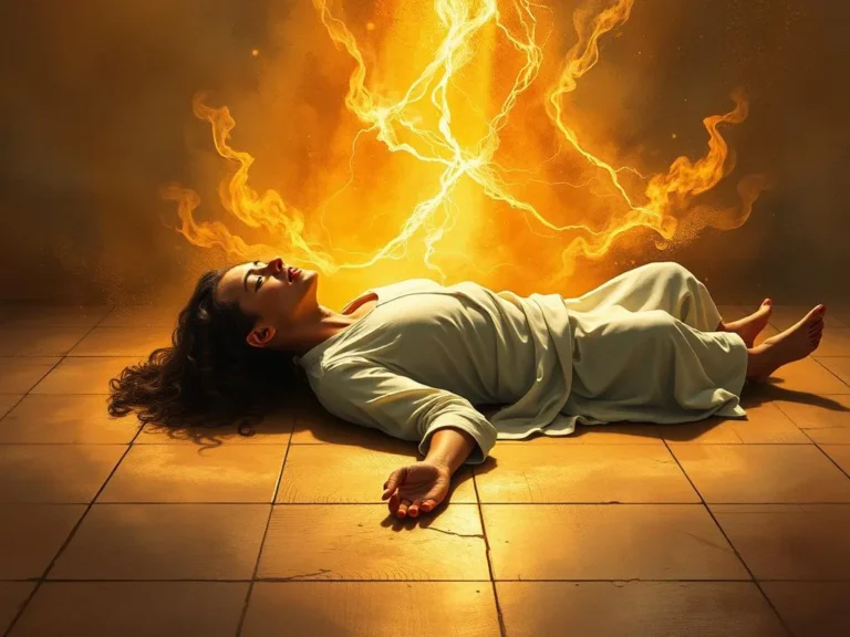 Someone Lying on the Floor Spiritual Meaning: A Deeper Connection to Your Inner Self