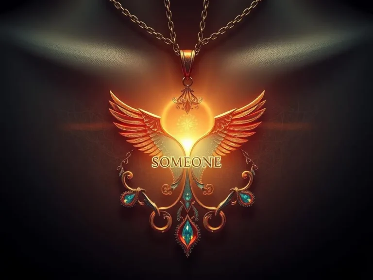 Someone Necklace Spiritual Meaning: Unveiling the Mysteries of Connection