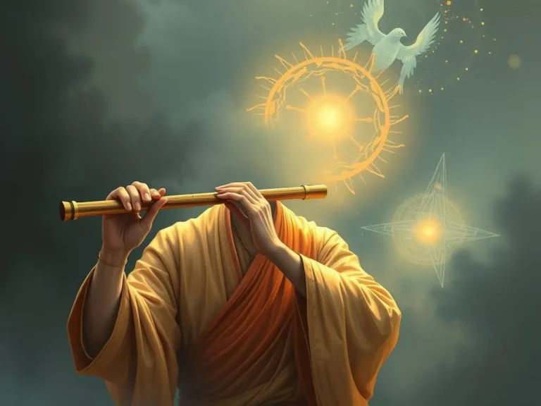 Someone Playing the Flute Spiritual Meaning: The Harmony of Spirit and Sound