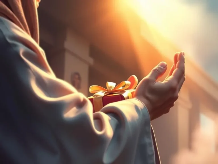 Someone Receiving a Gift Spiritual Meaning: Unwrapping the Layers of Spiritual Connection