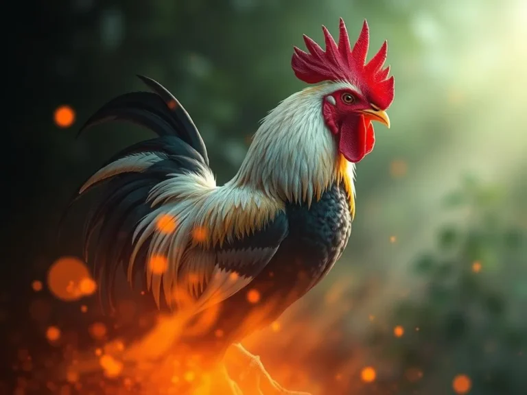 Someone Rooster Spiritual Meaning: Unlocking the Mysteries of Your Spirit Animal
