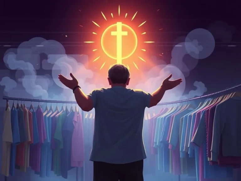 Someone Selling Clothes Spiritual Meaning: Exploring the Deeper Significance
