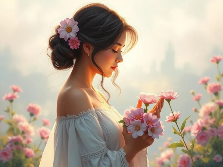 Someone Sending You Flowers Spiritual Meaning: Understanding the Hidden Messages