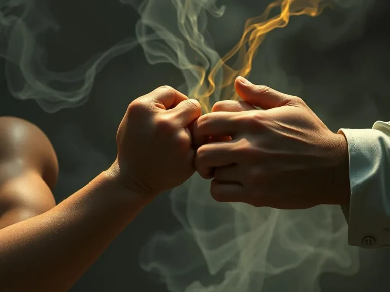 Someone Squeezing My Balls Spiritual Meaning: Unraveling Hidden Messages