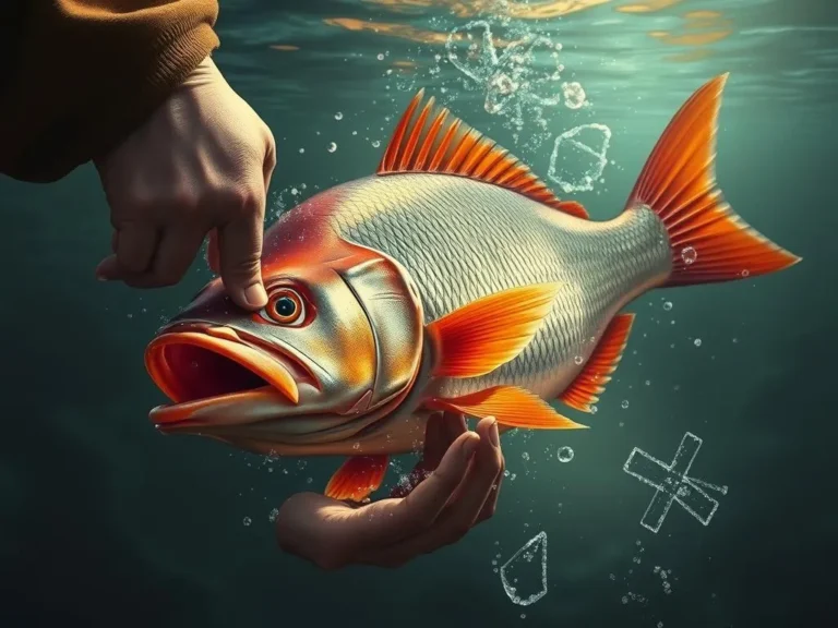 Someone Stealing Fish Spiritual Meaning: Unpacking the Hidden Messages