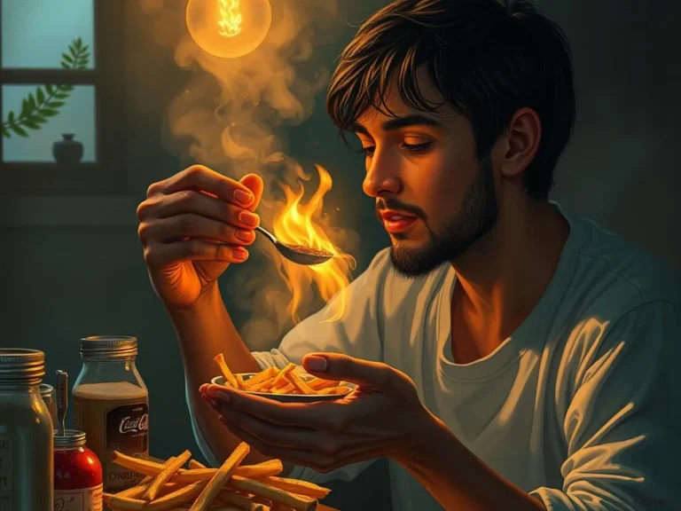 Someone Taking My Food Spiritual Meaning: Understanding the Deeper Significance