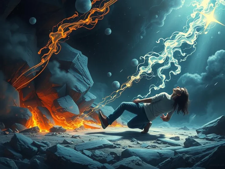 Someone Tripping and Falling Spiritual Meaning: Understanding the Deeper Significance