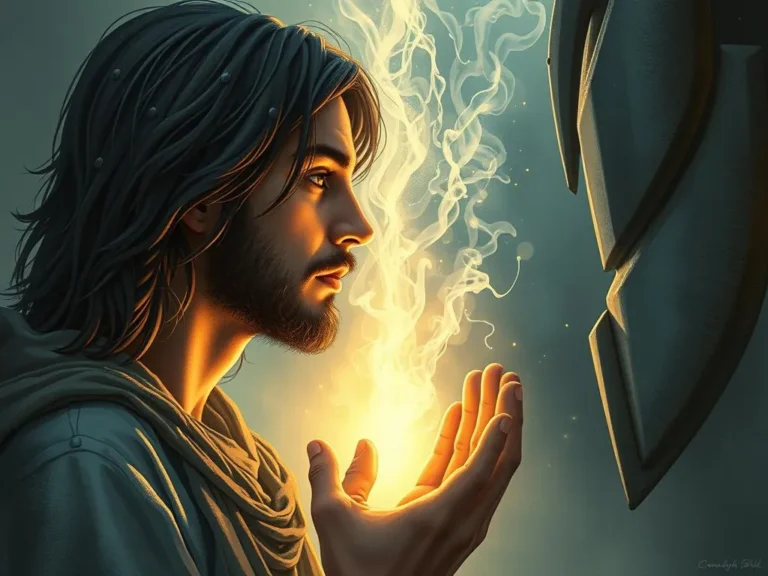 Someone Trying to Get in Spiritual Meaning: Discovering Your Inner Journey