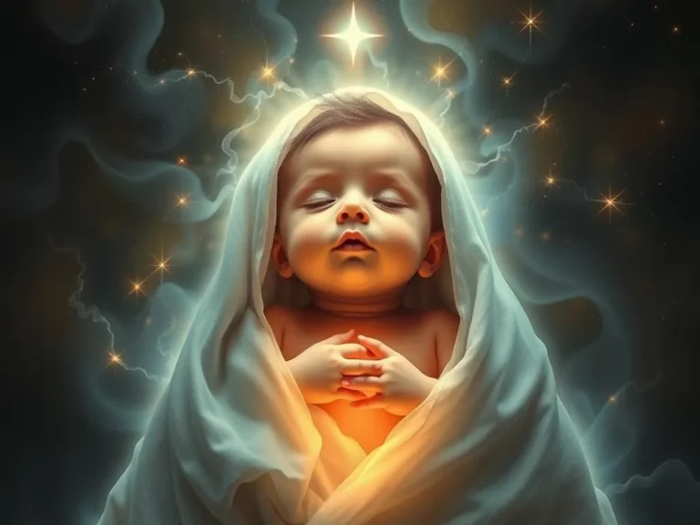 Someone Turning into a Baby Spiritual Meaning: A Journey of Innocence and Renewal