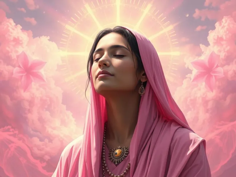 Someone Wearing Pink Spiritual Meaning: Unveiling the Power of Color in Spirituality