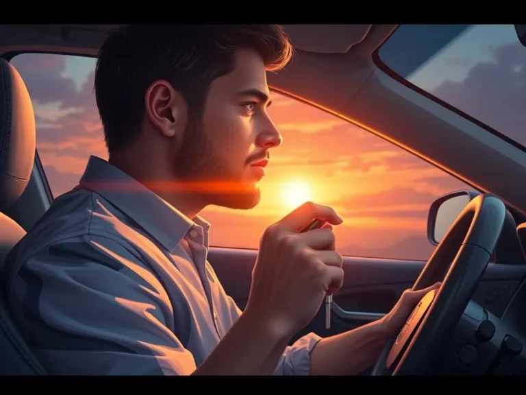 Someone with Car Keys Spiritual Meaning: Unlocking Life’s Mysteries