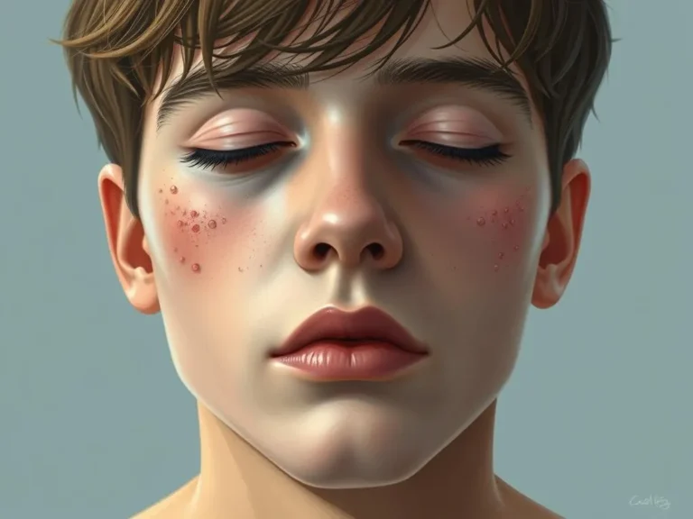 Someone with Pimples on Face Spiritual Meaning: Understanding Inner Turmoil