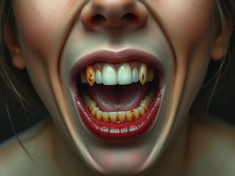 Someone with Rotten Teeth Spiritual Meaning: Exploring Hidden Messages