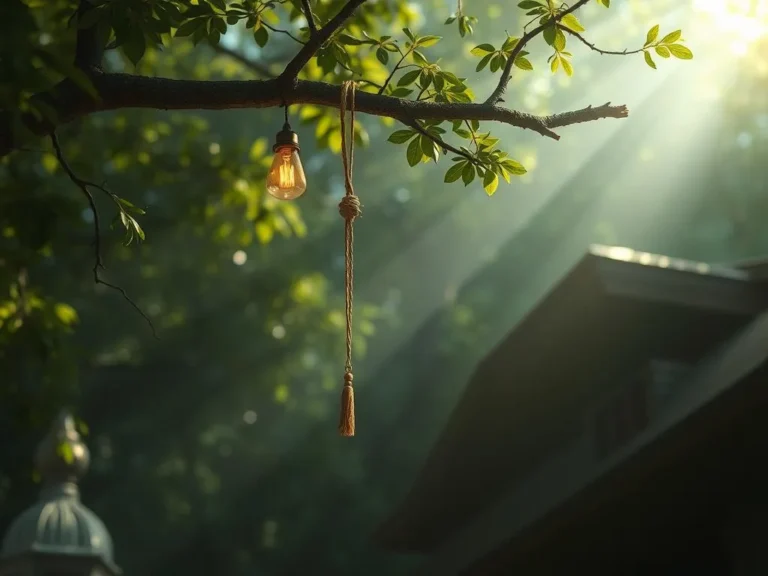 Something Hanging Spiritual Meaning: Unveiling the Mysteries of Our Spiritual Connections